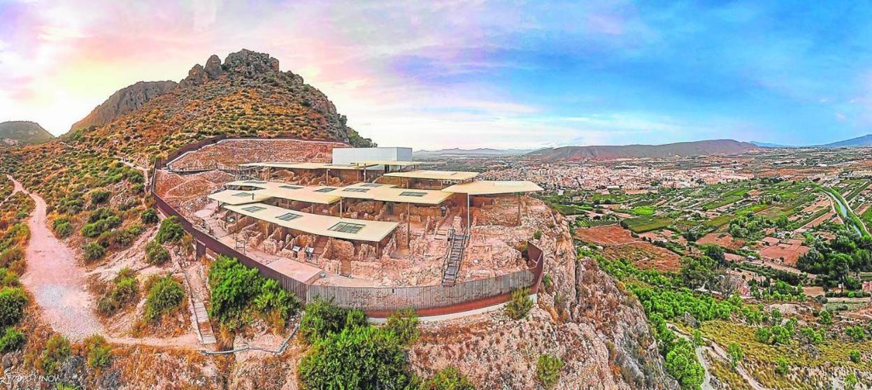 Ferienwohnung Atico Con Terraza Cieza Exterior foto
