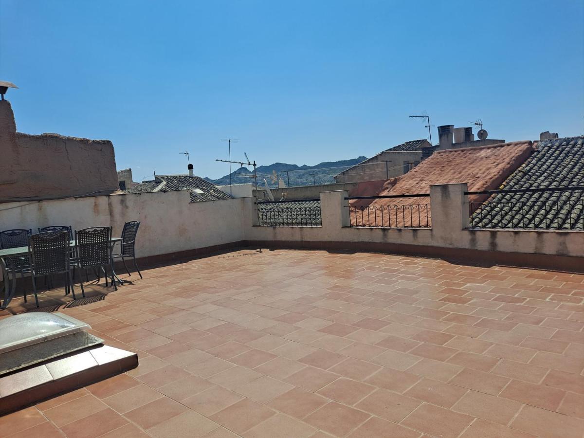 Ferienwohnung Atico Con Terraza Cieza Exterior foto